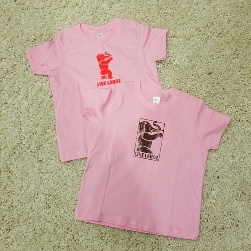 NWOT American Apparel Bundle T-Shirts size 4